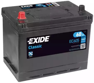 Аккумулятор EXIDE для SAAB 96 1.5 V4